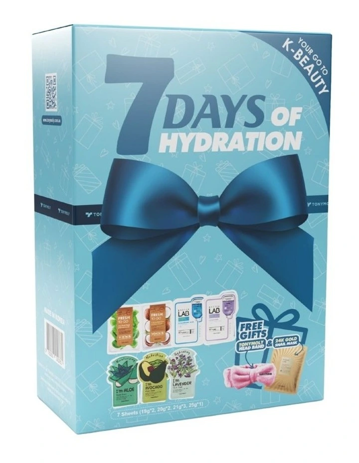 7 Days Of Hydration Mask Set 2026 image 1