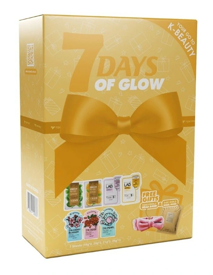 7 Days Of Glow Mask Set 2026 image 1