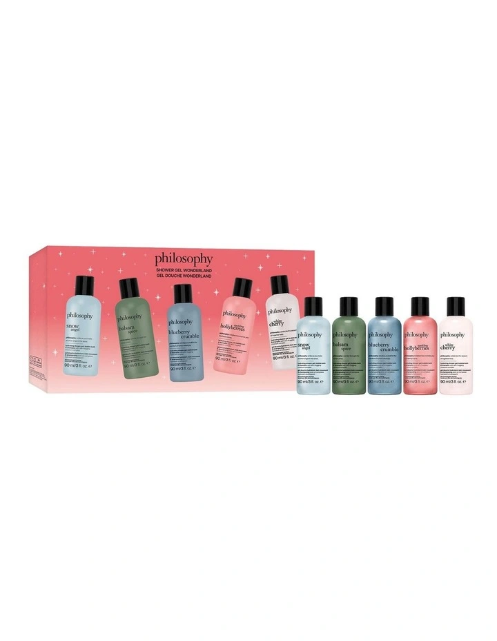 Shower Gel 5Pc Gift Set image 1