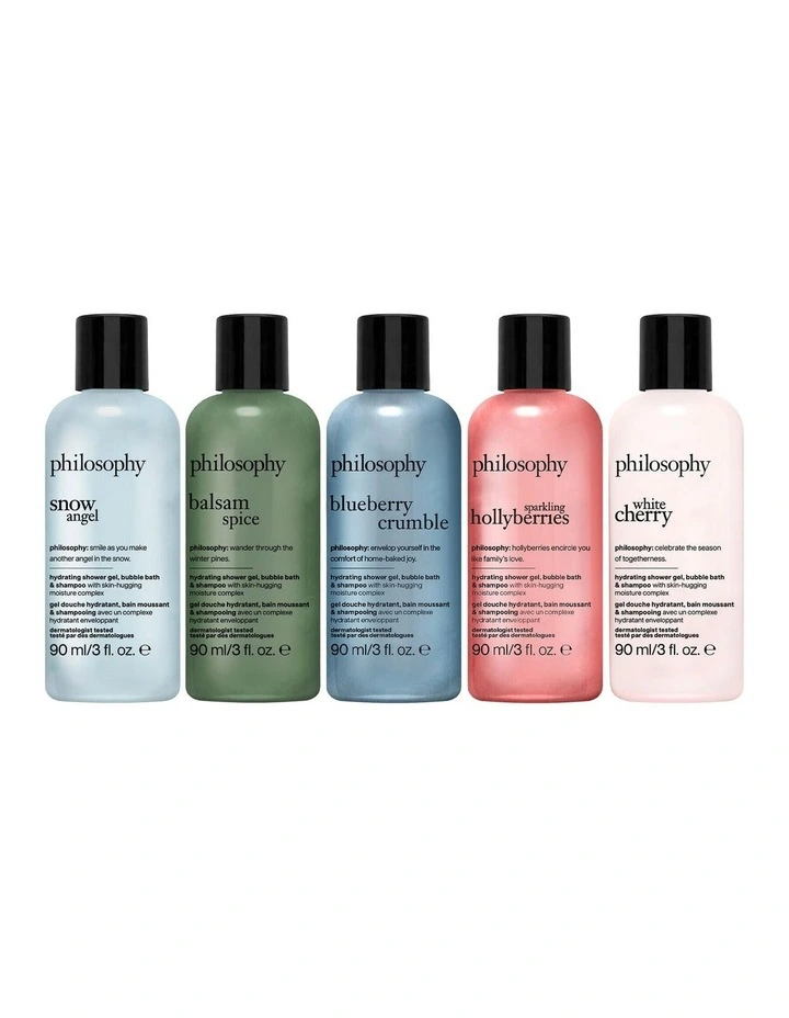 Shower Gel 5Pc Gift Set image 2