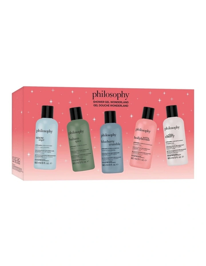 Shower Gel 5Pc Gift Set image 3
