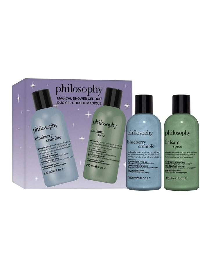 Shower Gel Duo Gift Set image 1