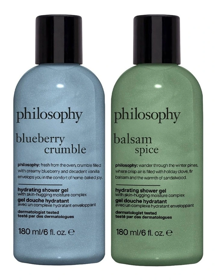 Shower Gel Duo Gift Set image 2