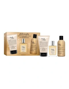 fresh cream warm cashmere collection 3 x piece set