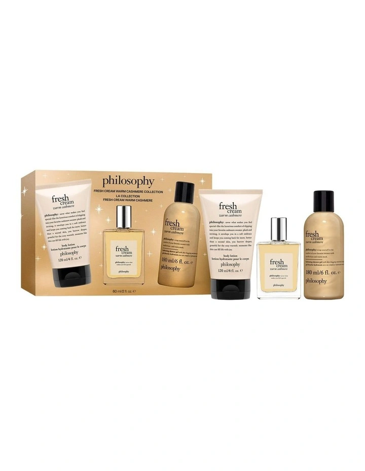 fresh cream warm cashmere collection 3 x piece set image 1