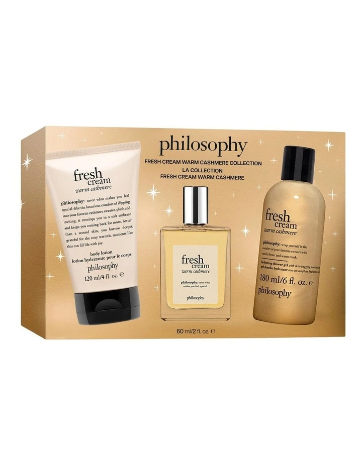 fresh cream warm cashmere collection 3 x piece set image 3