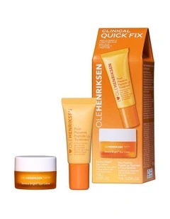 Clinical Quick Fix Mini Vitamin C   Peptide Duo