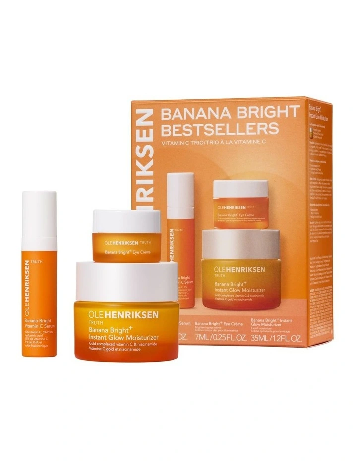 Banana Bright Bestsellers Vitamin C Trio Mini image 1