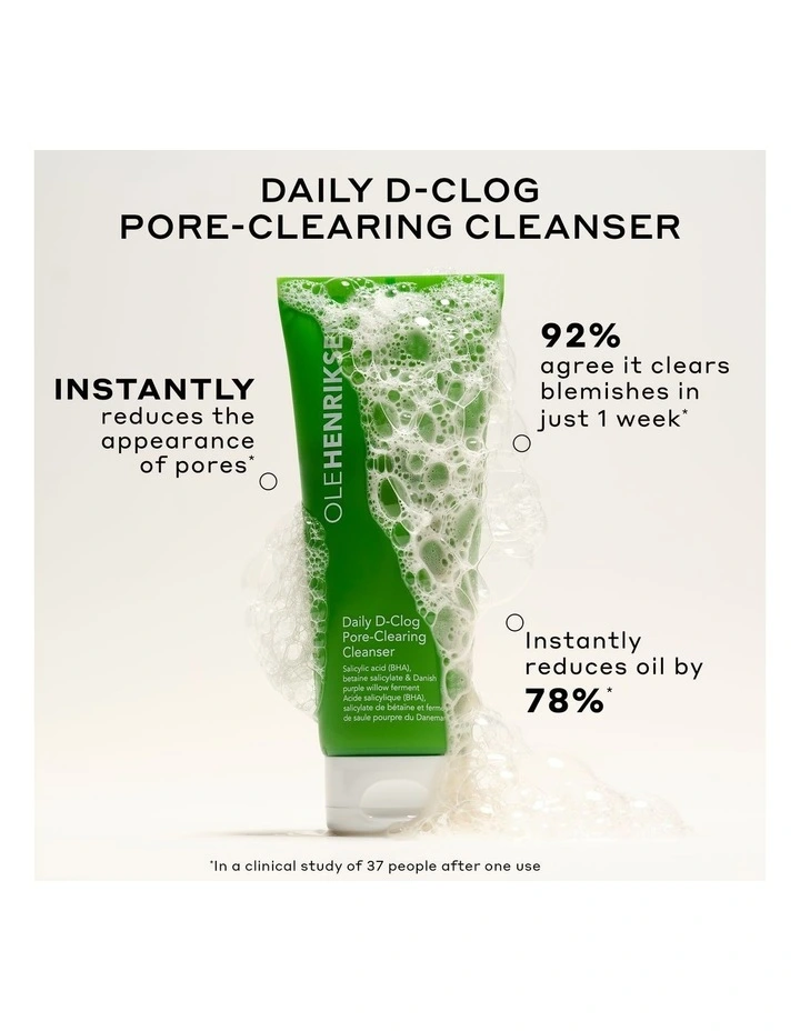 Daily D-Clog Pore-Clearing Cleanser image 2