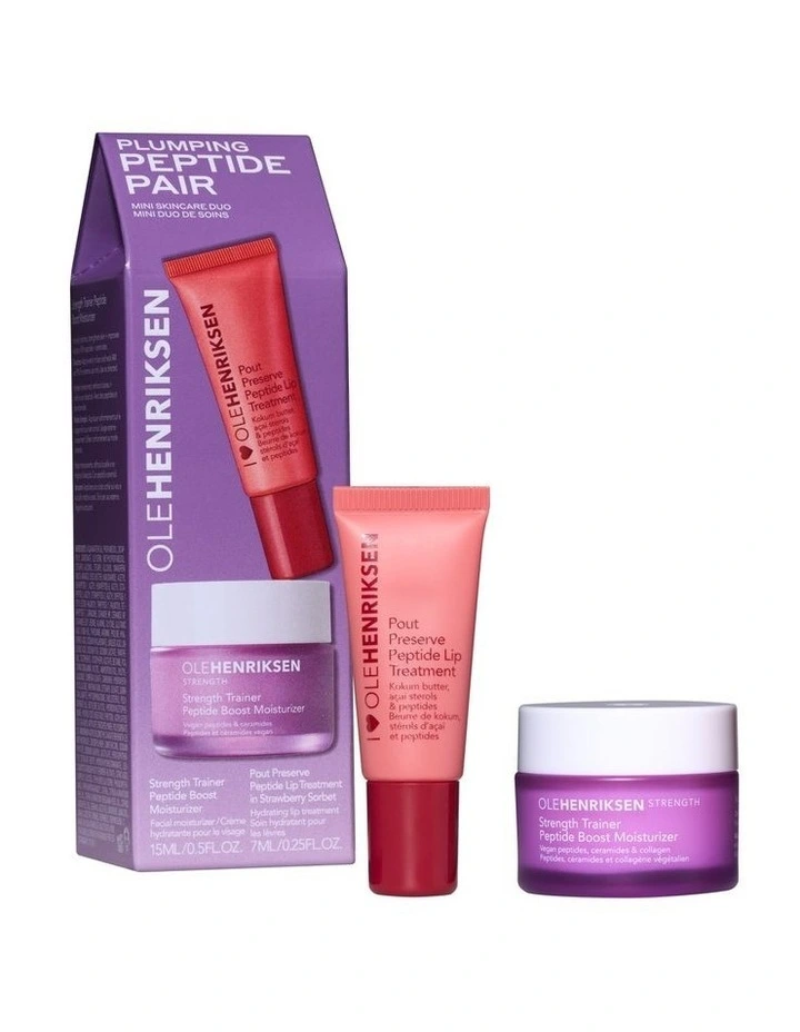 Plumping Peptide Pair Mini Skincare Duo image 1