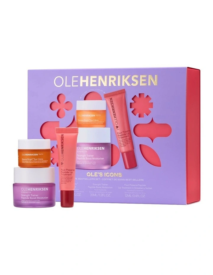 Icons Vitamin C Peptides Gift Set image 1