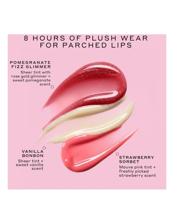 Pout Preserve Mini Hydrating Peptide Lip Trio image 2