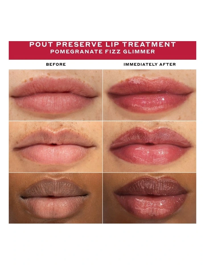 Pout Preserve Mini Hydrating Peptide Lip Trio image 3