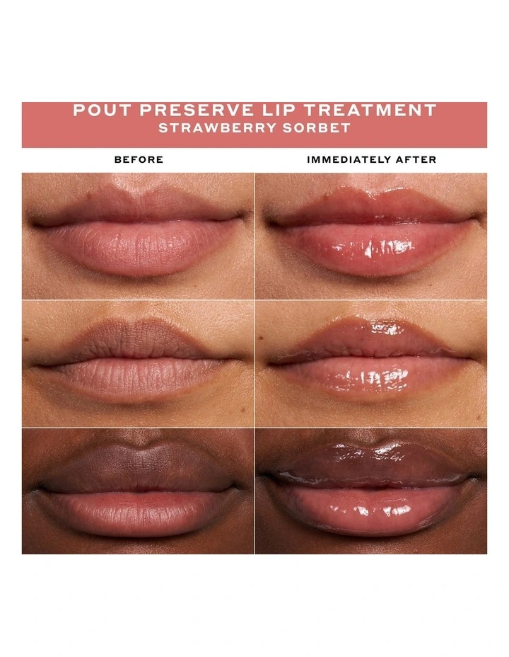 Pout Preserve Mini Hydrating Peptide Lip Trio image 5
