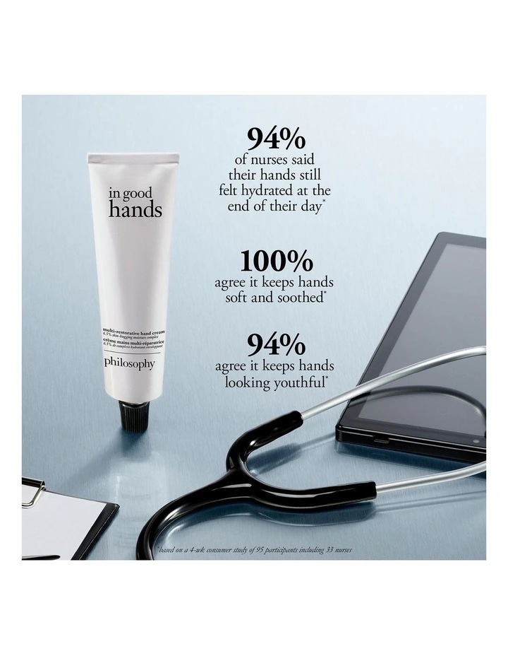 In Good Hands Multi-Restorative Hand Fresh Cream 75ml image 3