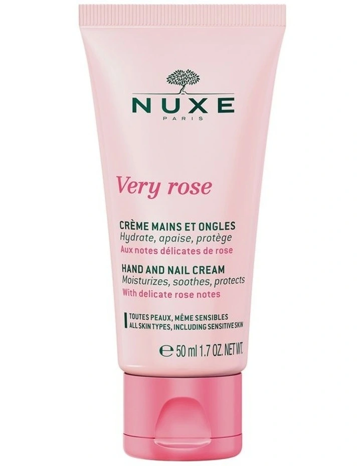 Very Rose Hand And Nail Cream 50ml image 1
