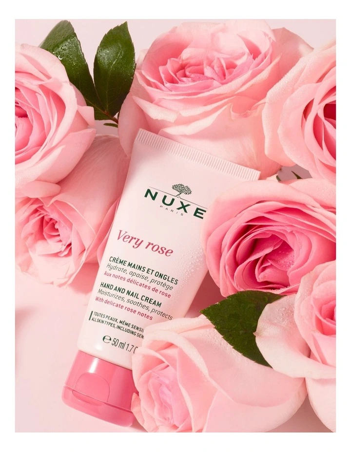Very Rose Hand And Nail Cream 50ml image 2