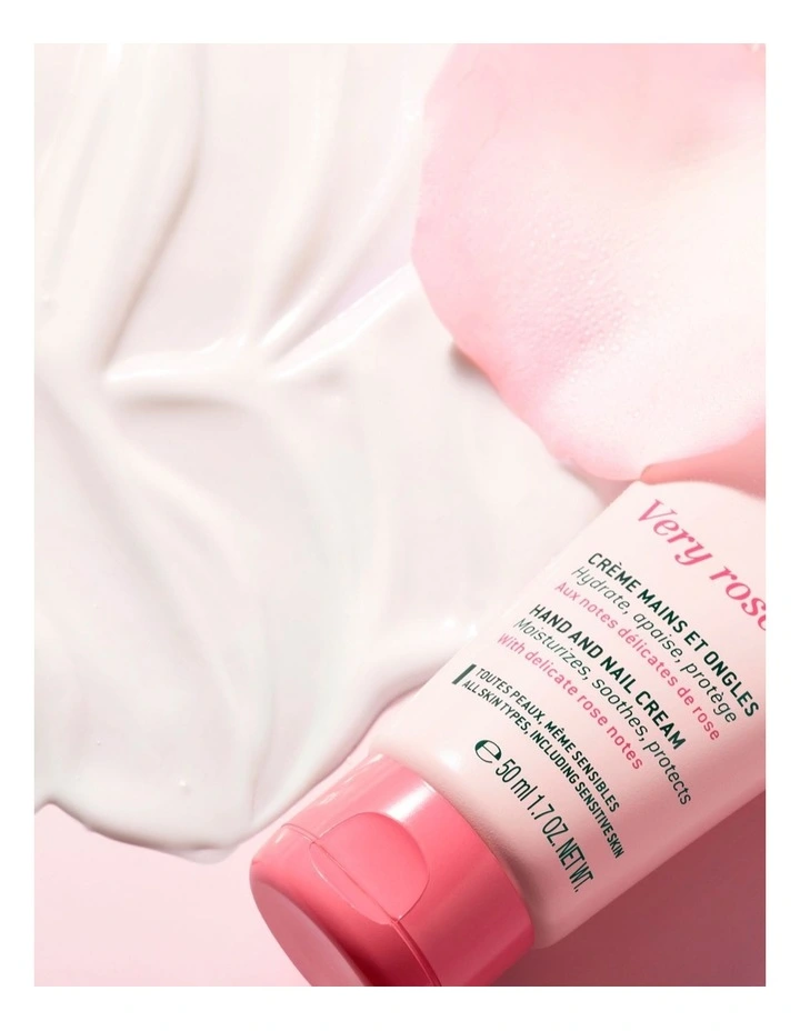 Very Rose Hand And Nail Cream 50ml image 3