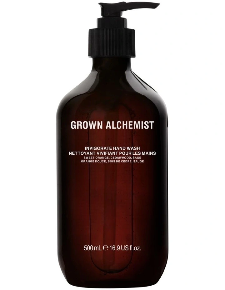 Invigorate Hand Wash 500ml image 1