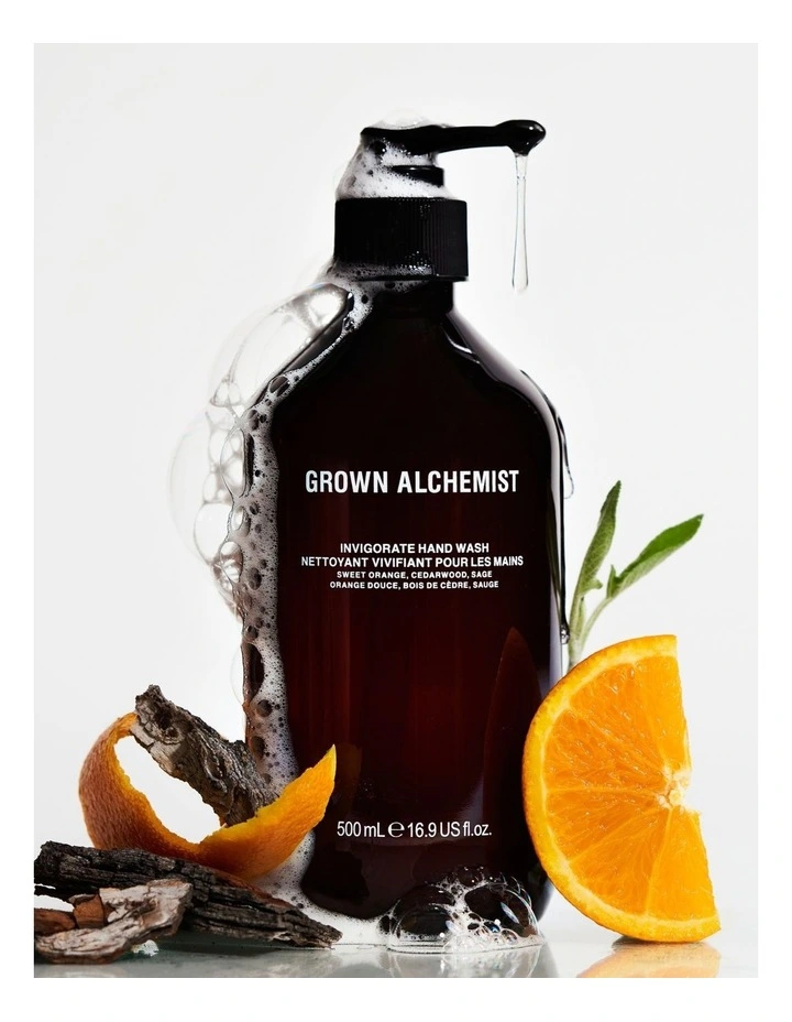 Invigorate Hand Wash 500ml image 3