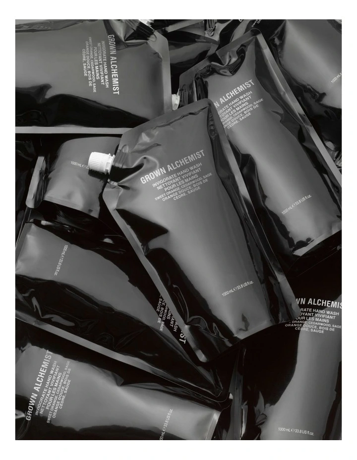 Invigorate Hand Wash Refill Pouch 1L image 4