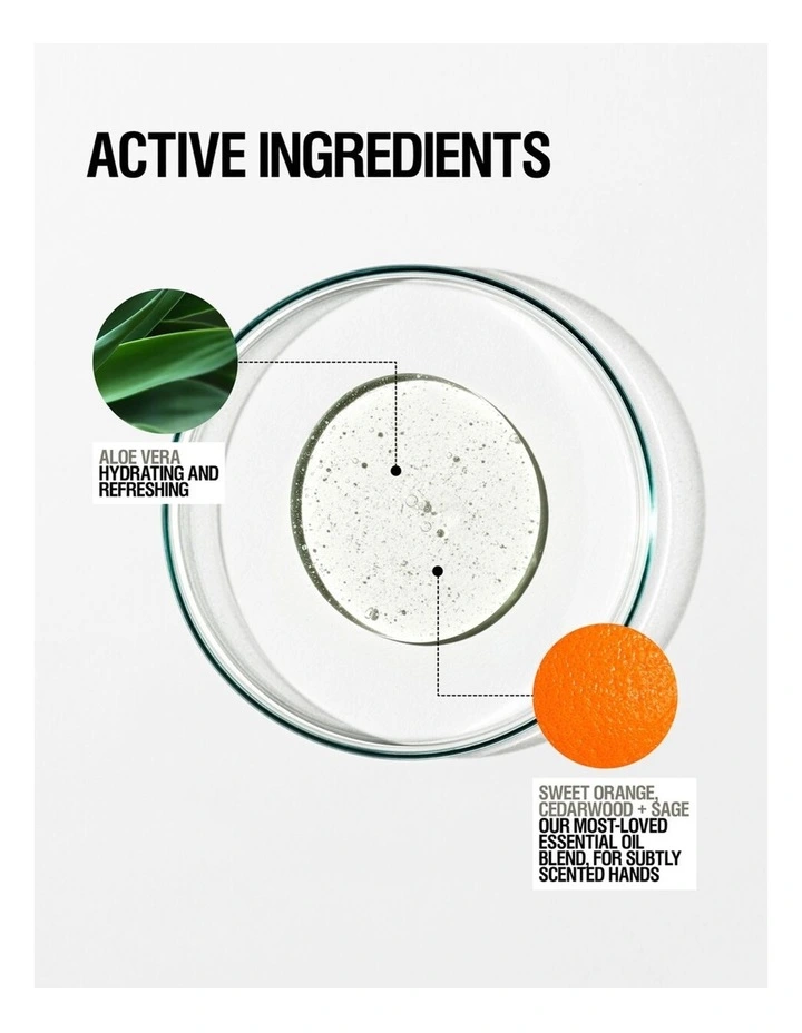 Invigorate Hand Wash Refill Pouch 1L image 6