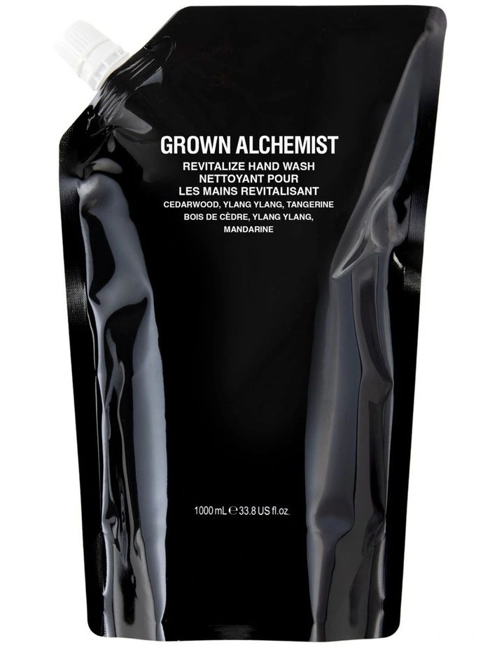 Revitalize Hand Wash Refill Pouch 1L image 1