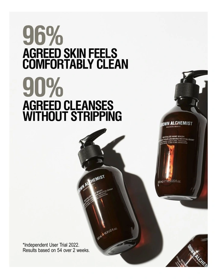 Revitalize Hand Wash Refill Pouch 1L image 7