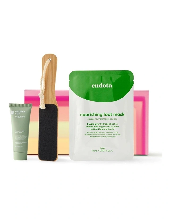 Soothe and Smooth Pedicure Kit image 1
