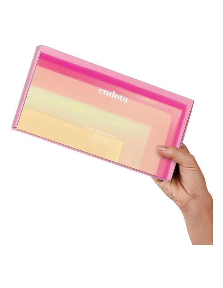 Soothe and Smooth Pedicure Kit image 2