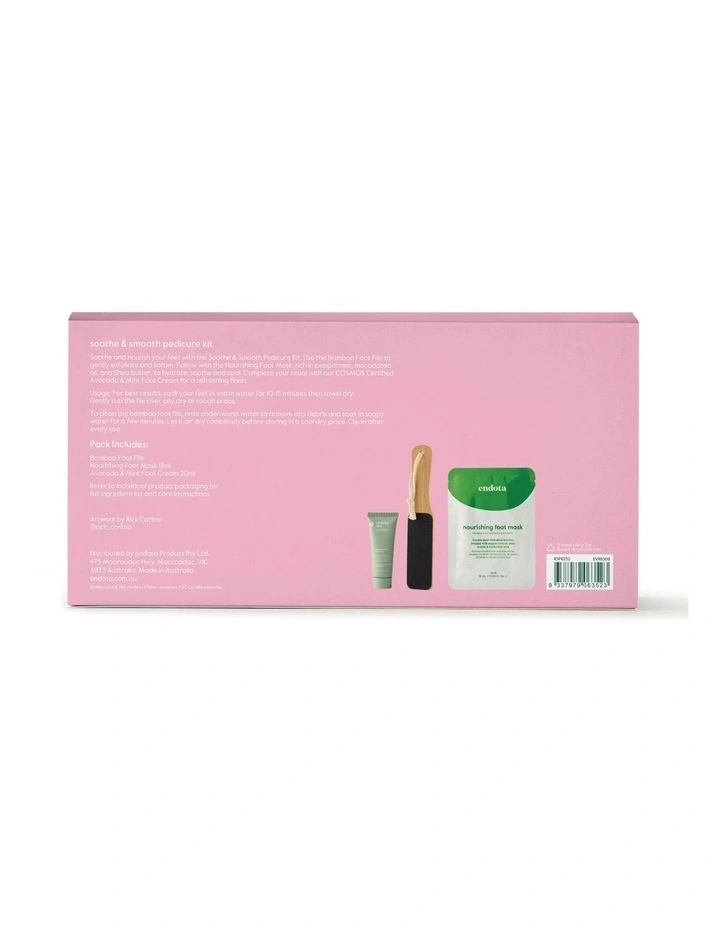 Soothe and Smooth Pedicure Kit image 3