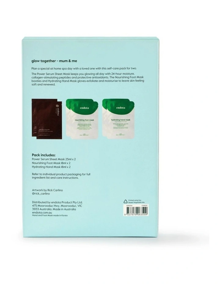 Glow Together Mum & Me Mask image 5