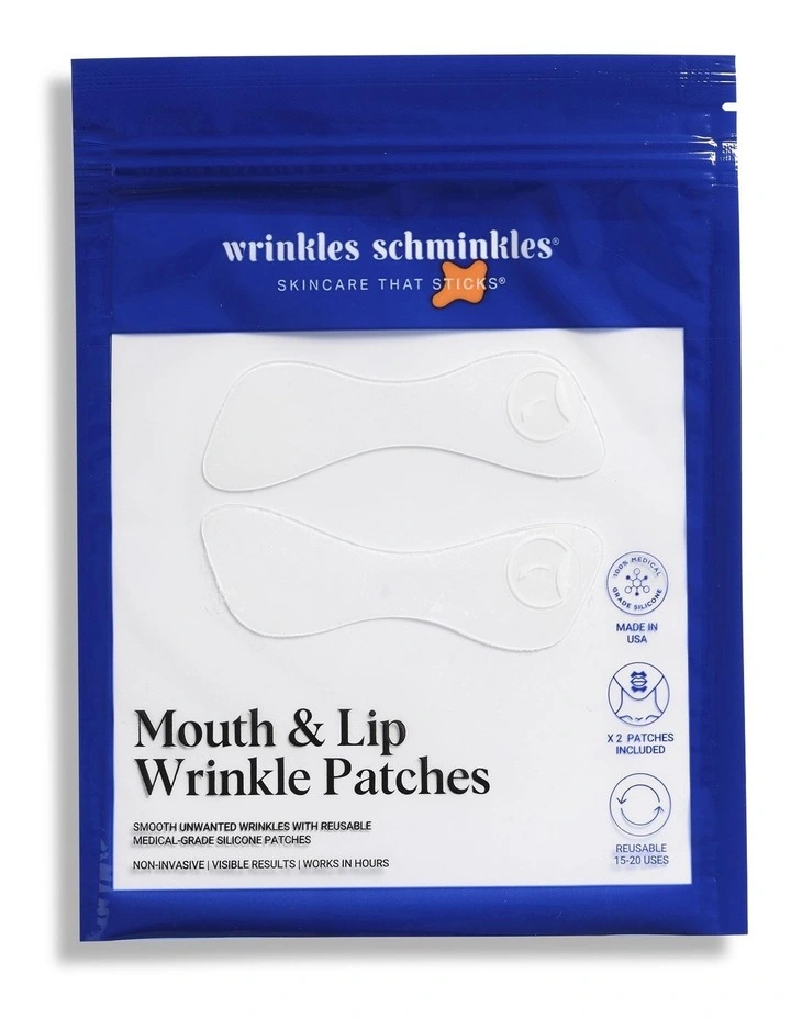 Mouth & Lip Wrinkle Patches - 2 Patches image 1