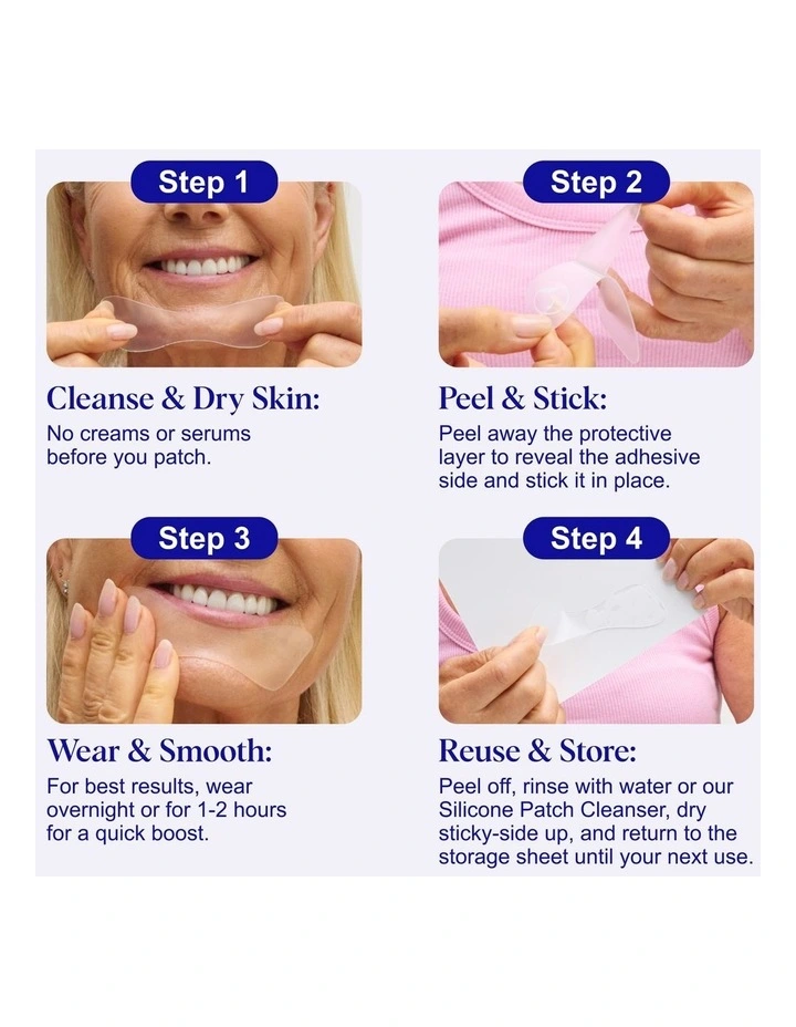 Mouth & Lip Wrinkle Patches - 2 Patches image 7