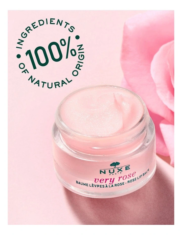Very Rose Hydrating Lip Balm 15g image 2