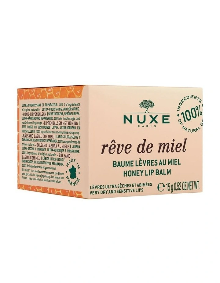 Reve De Miel Ultra Nourishing Lip Balm 15g image 2