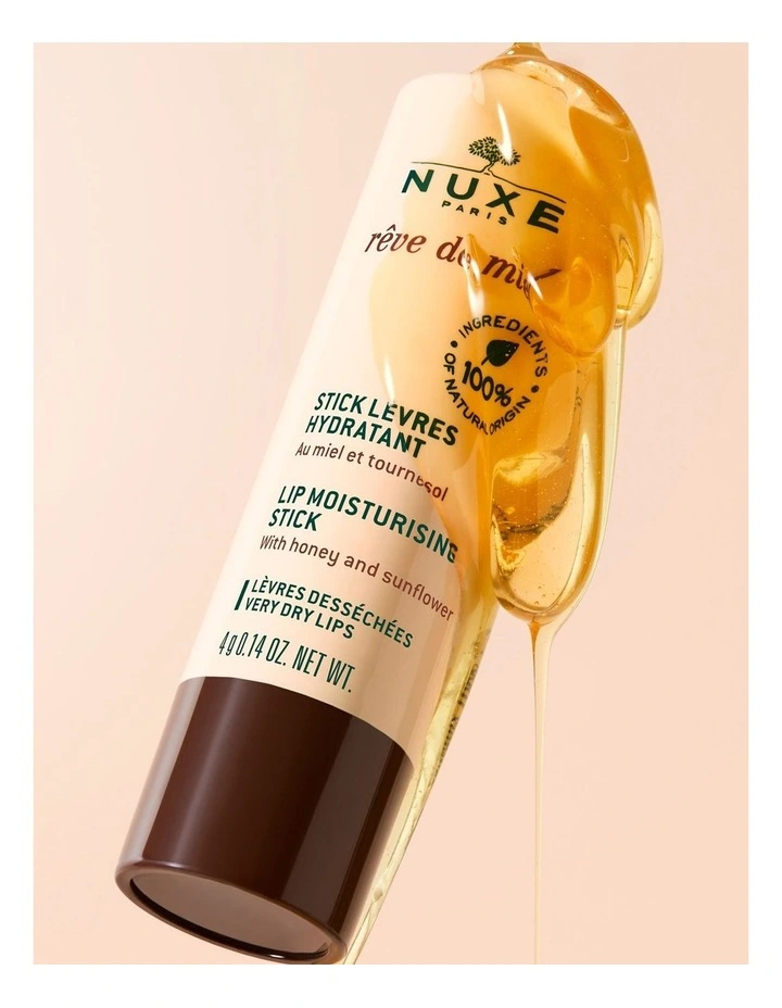 Reve De Miel Lip Moisturizing Stick 4g image 4