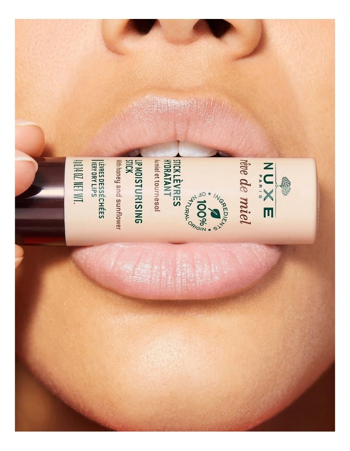 Reve De Miel Lip Moisturizing Stick 4g image 5