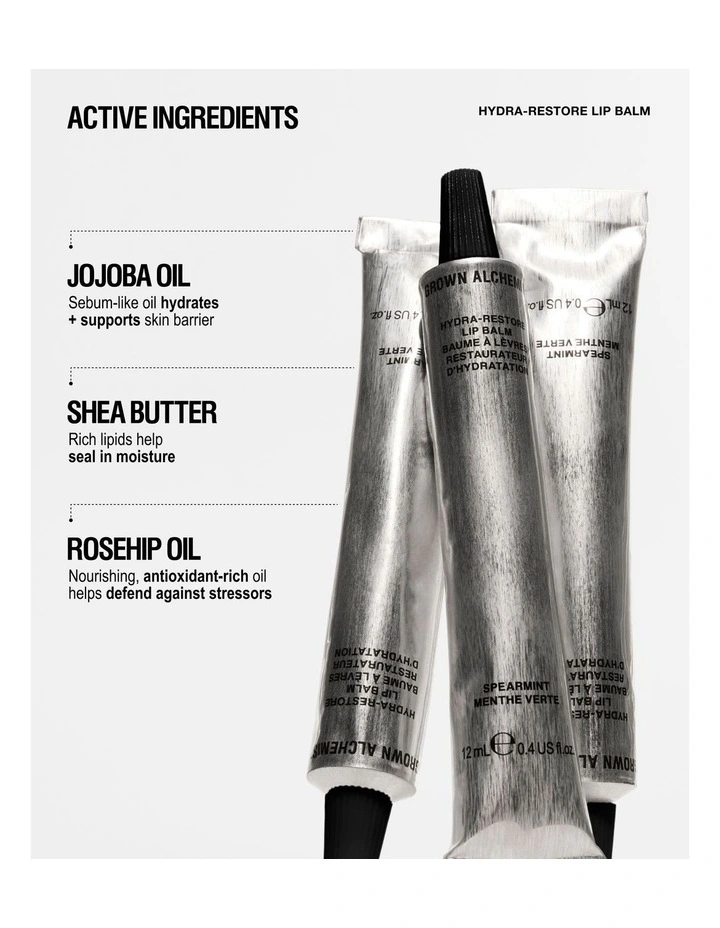 Hydra-Restore Lip Balm Spearmint image 3