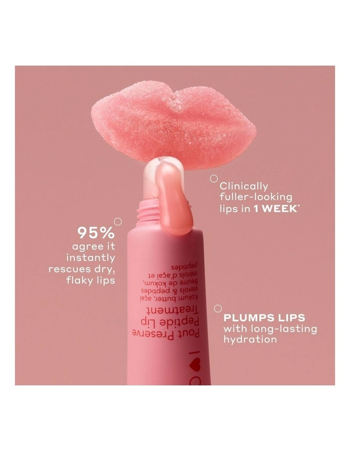 Pout Preserve Peptide Lip Treatment image 5