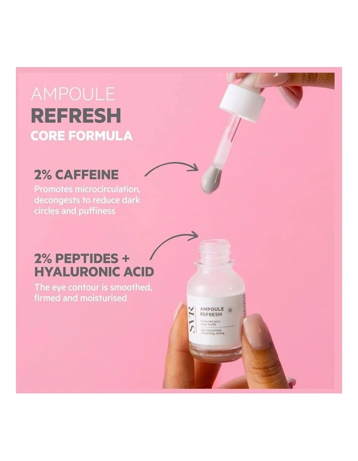 Ampoule Refresh Morning Eye Serum 15ml image 3