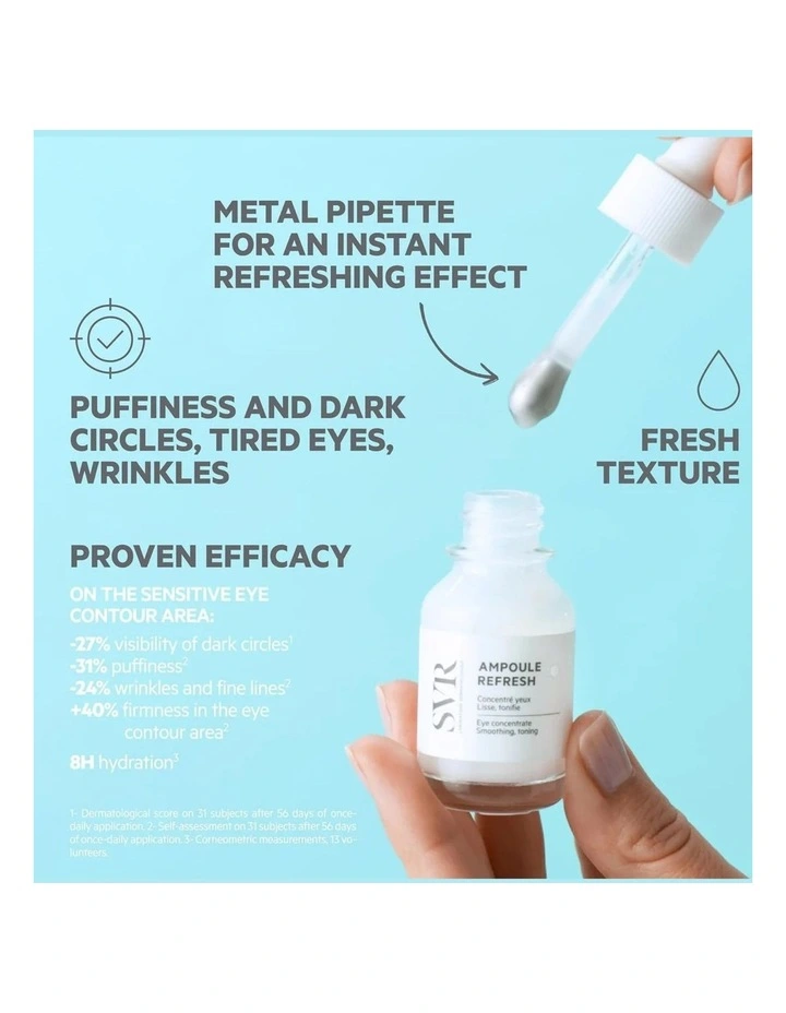 Ampoule Refresh Morning Eye Serum 15ml image 4