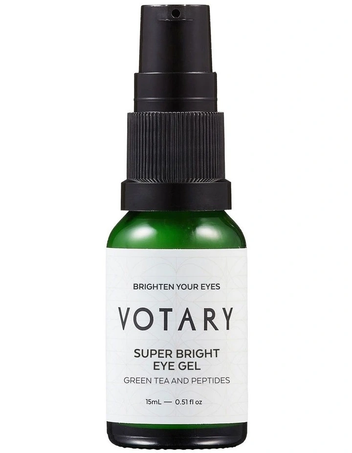 Green Tea and Peptides Super Bright Eye Gel 15ml image 1