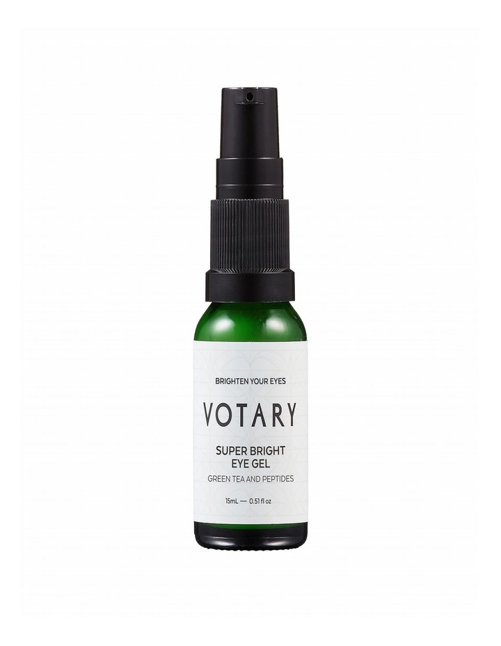 Green Tea and Peptides Super Bright Eye Gel 15ml image 1
