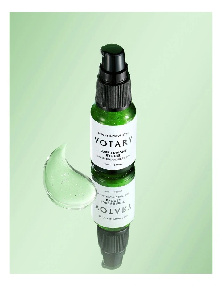 Green Tea and Peptides Super Bright Eye Gel 15ml image 2