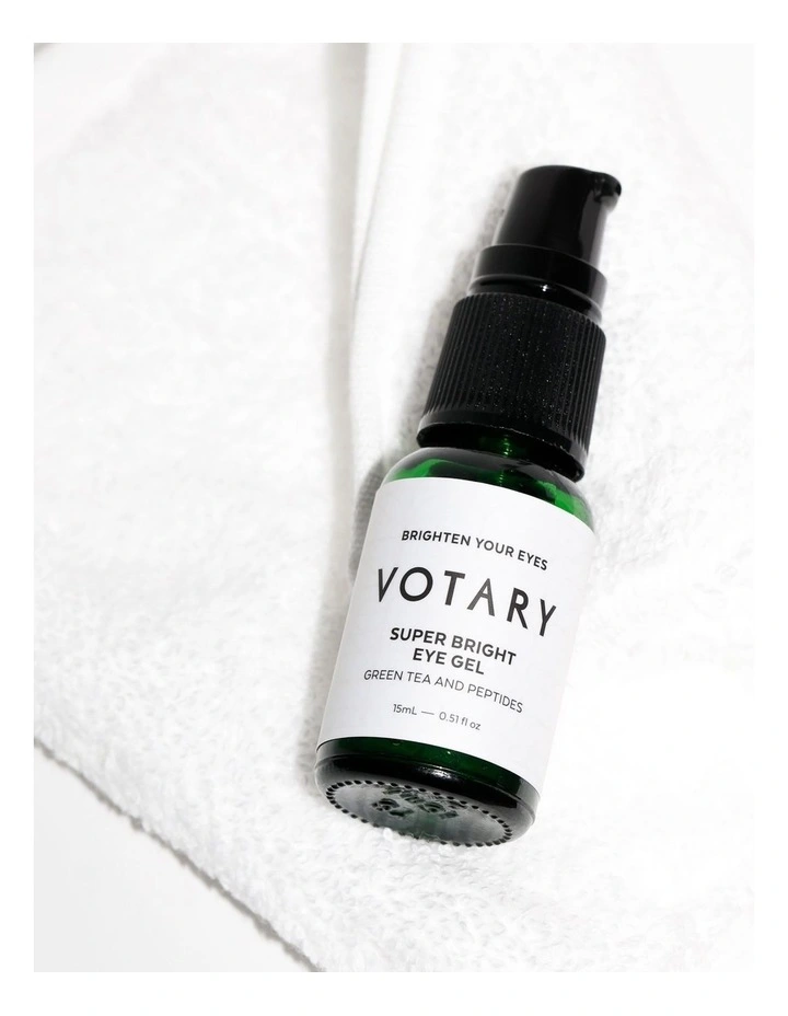 Green Tea and Peptides Super Bright Eye Gel 15ml image 4