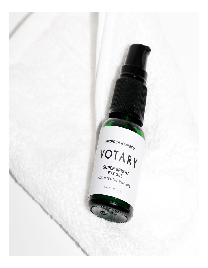 Green Tea and Peptides Super Bright Eye Gel 15ml image 4