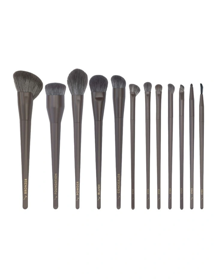 Makeup Brush Set 12 Piece image 2