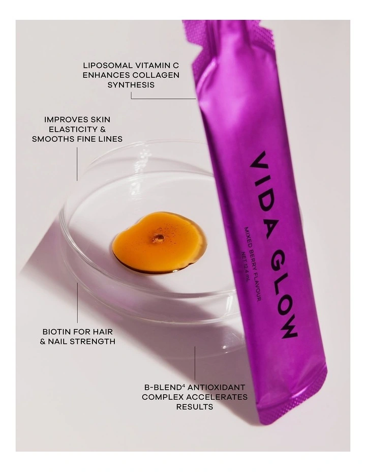 Liquid Collagen Skin Health - Mixed Berry image 2
