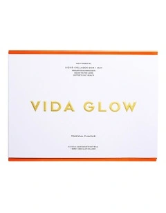 Liquid Collagen Skin   Gut, Tropical 15 x 12.5ml Sachets